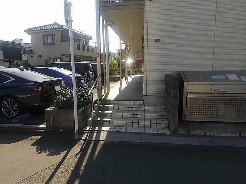 ミランダけやき台 エントランス