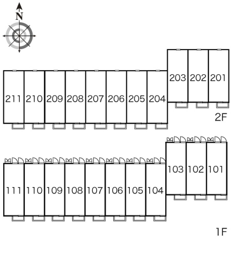 間取配置図