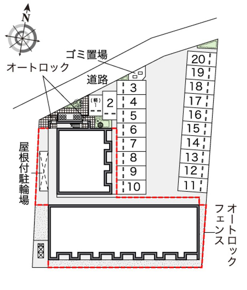 配置図