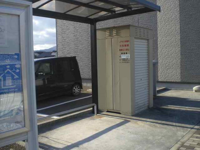 レオパレスプレザントハウス２ 共用部分