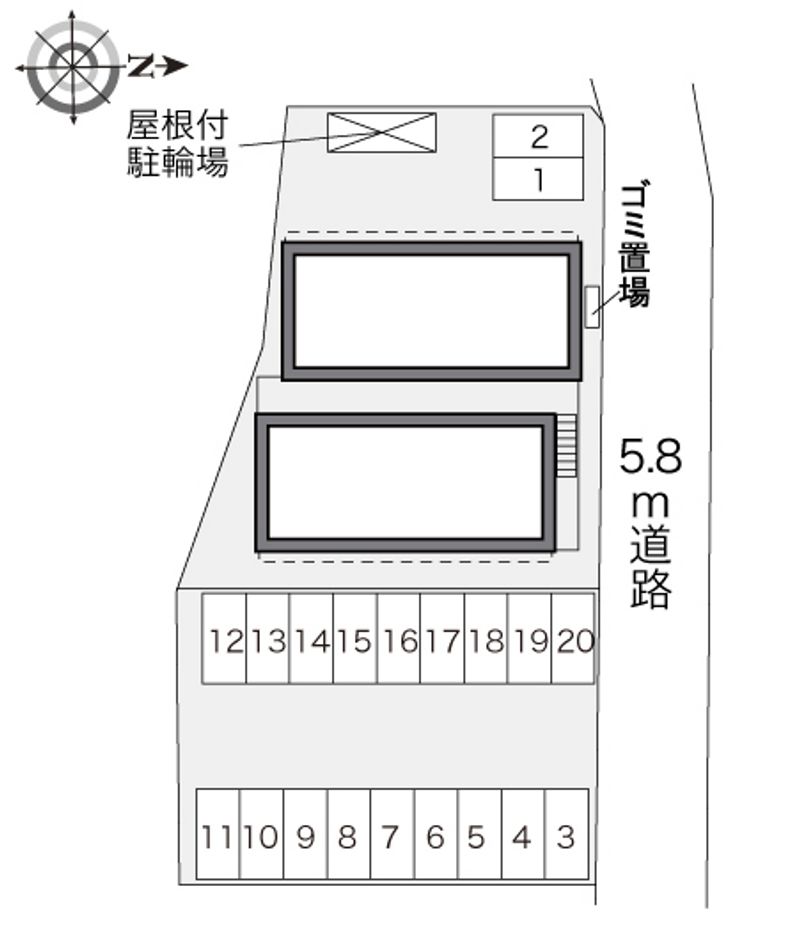 配置図