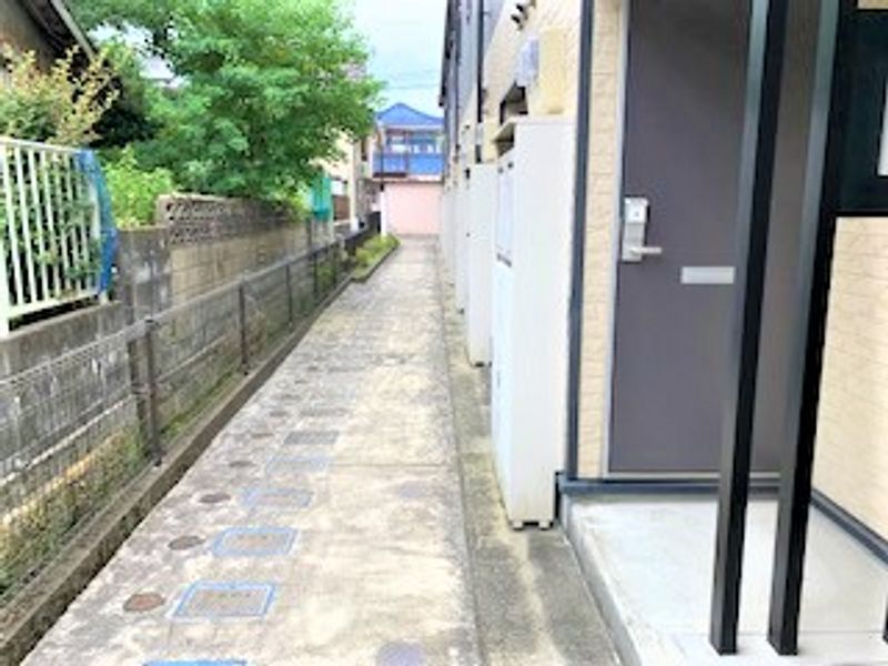 レオパレスＭＯＺＡＲＴ 共用部分