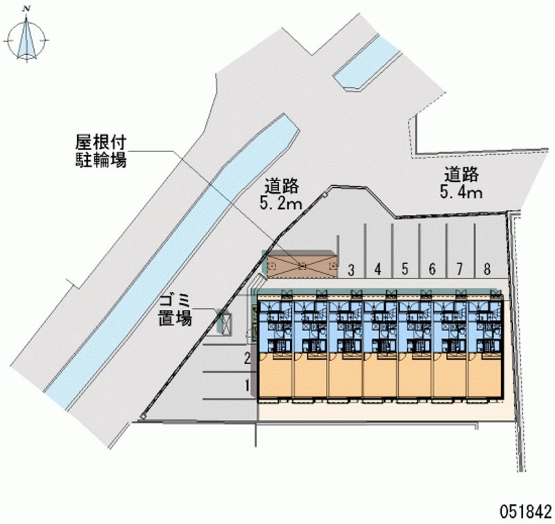 レオネクストグリーンベース 月極駐車場