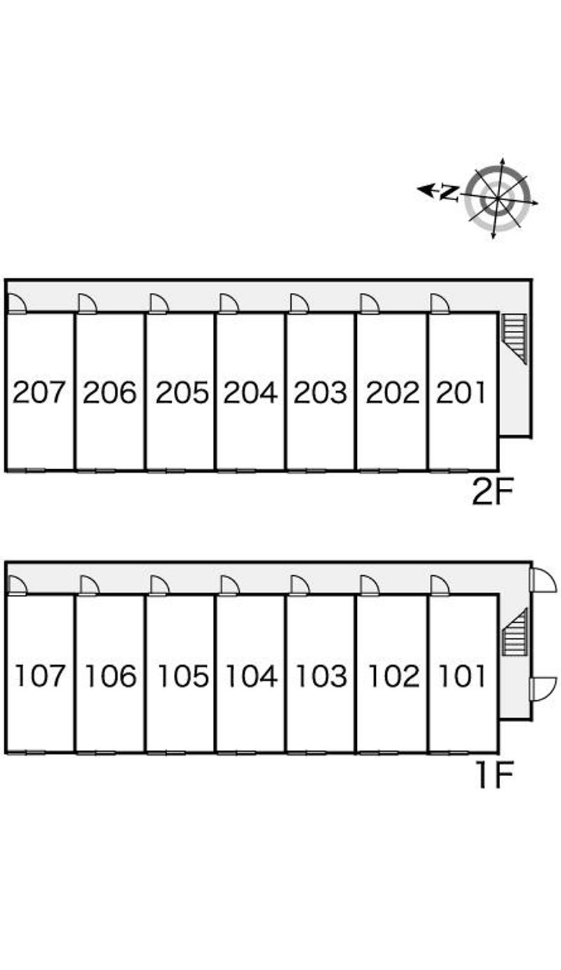 間取配置図