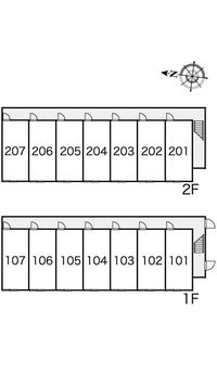 間取配置図