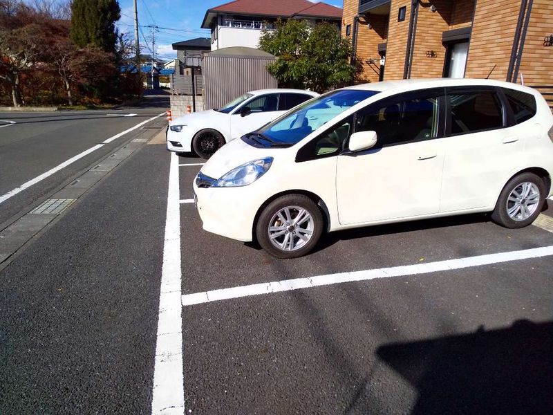 レオネクスト大塚新町 駐車場