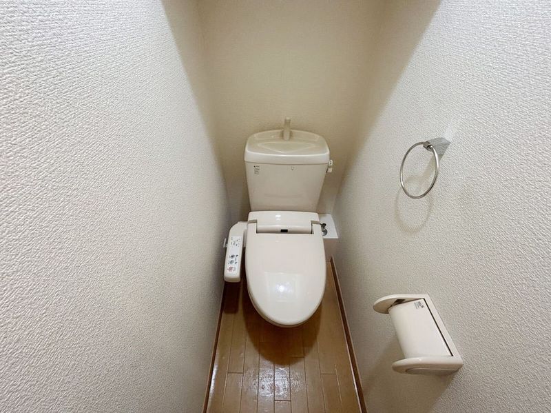 レオパレスＶＩＥＷ福島 トイレ