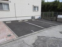 クレイノ優 駐車場
