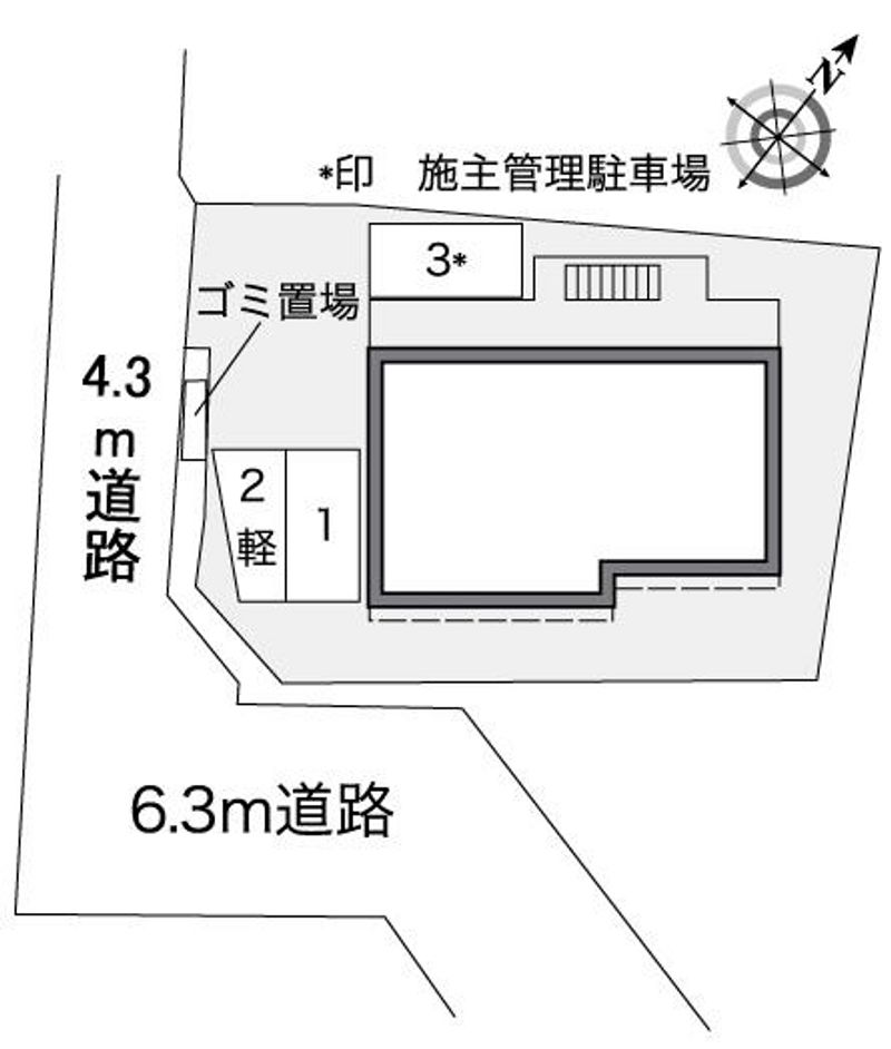 配置図