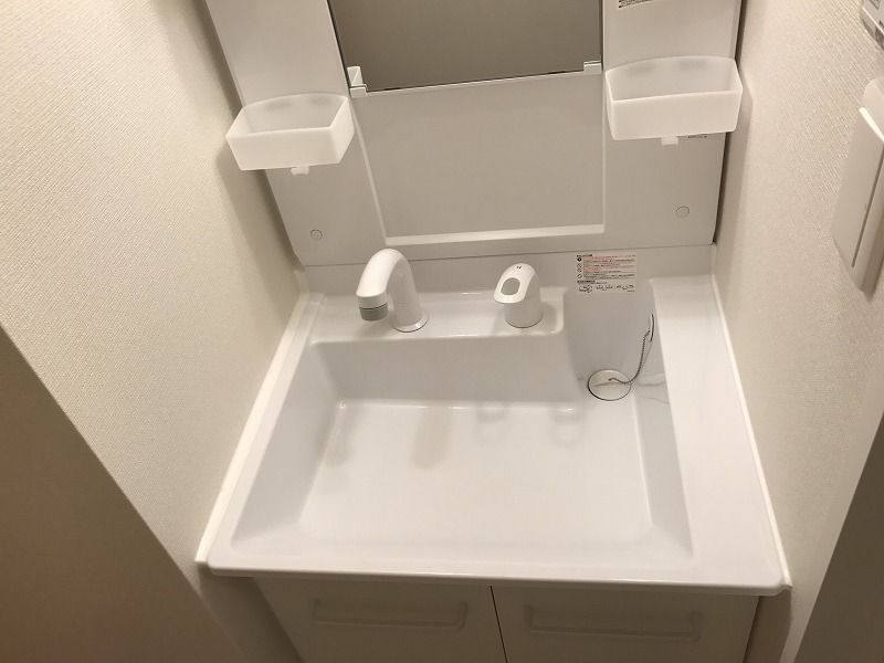 クレイノ志賀屋 洗面台