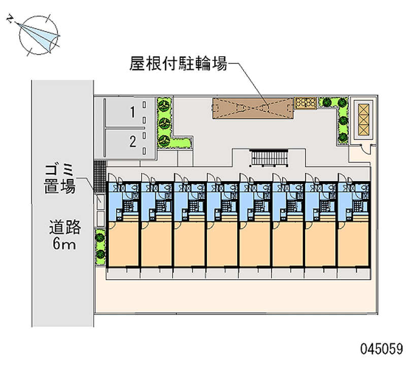 レオネクスト希望 月極駐車場