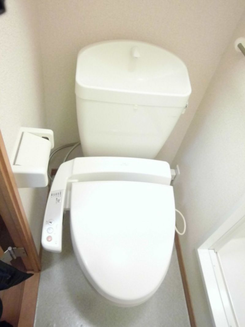 レオパレスウィルほたる野 トイレ