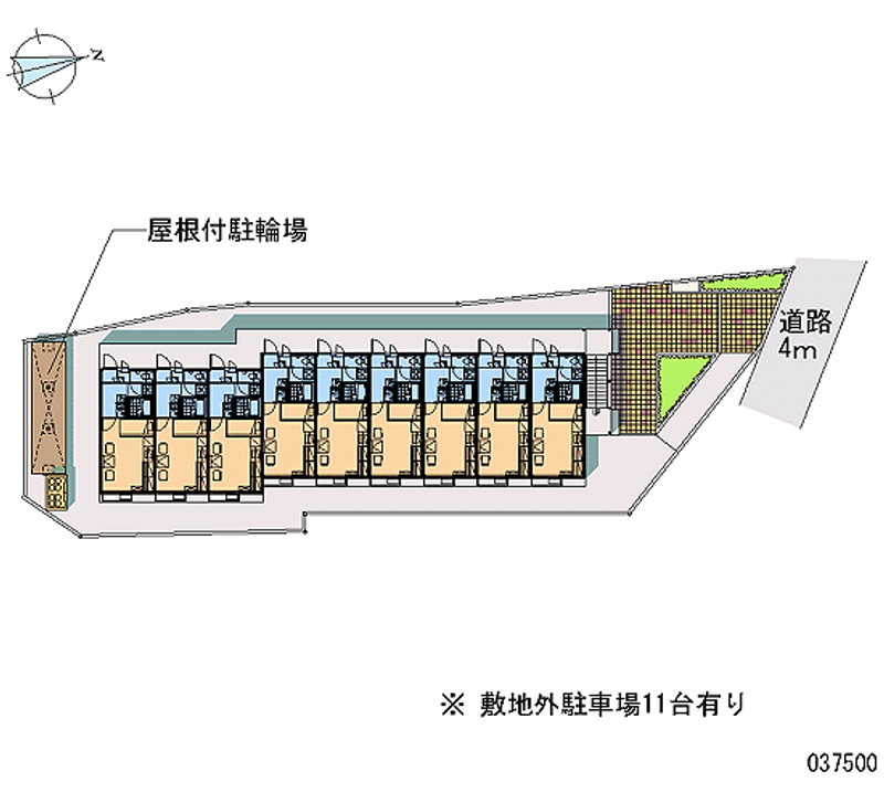 37500月租停车场