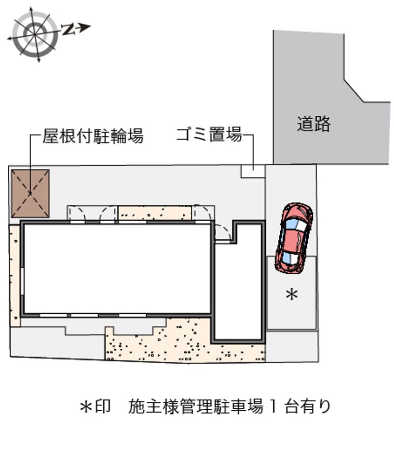 レオネクストプリムローズハウス 配置図