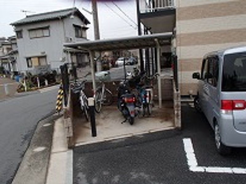 レオパレスリバーサイド播磨 共用部分