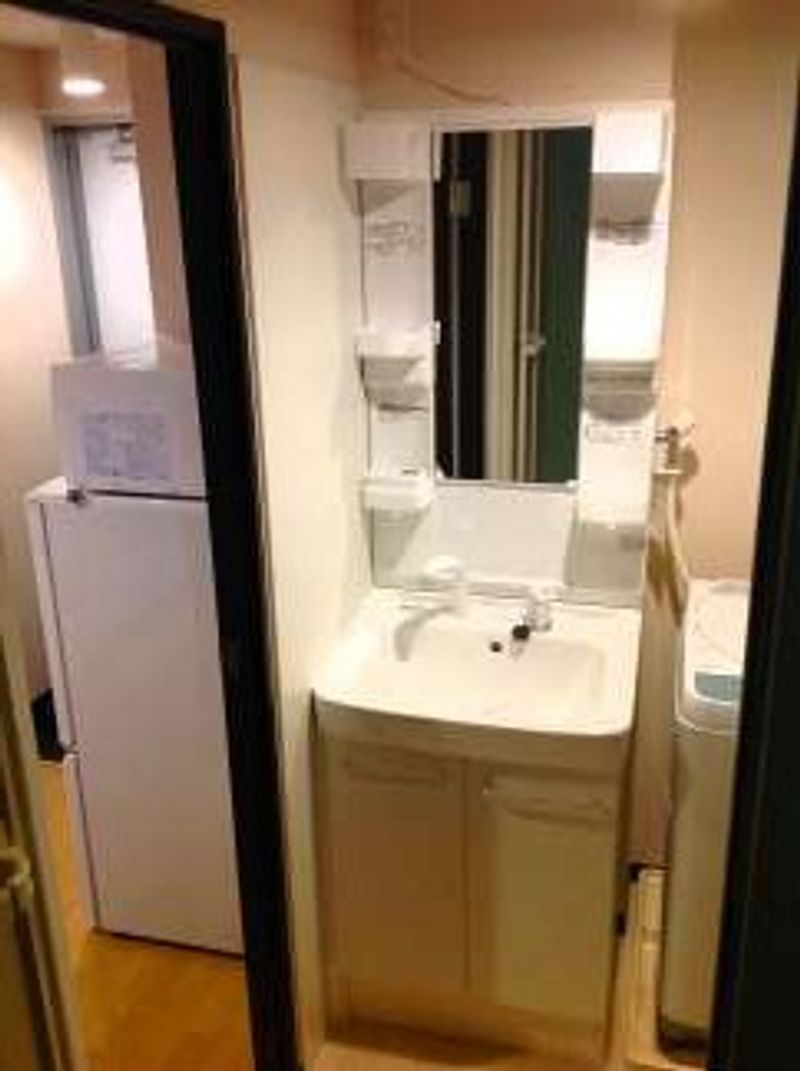 レオネクストハピネス 洗面所