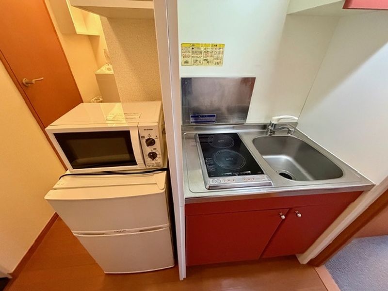 レオパレスブルーウィローⅡ キッチン