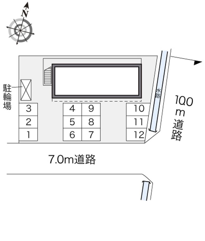 配置図