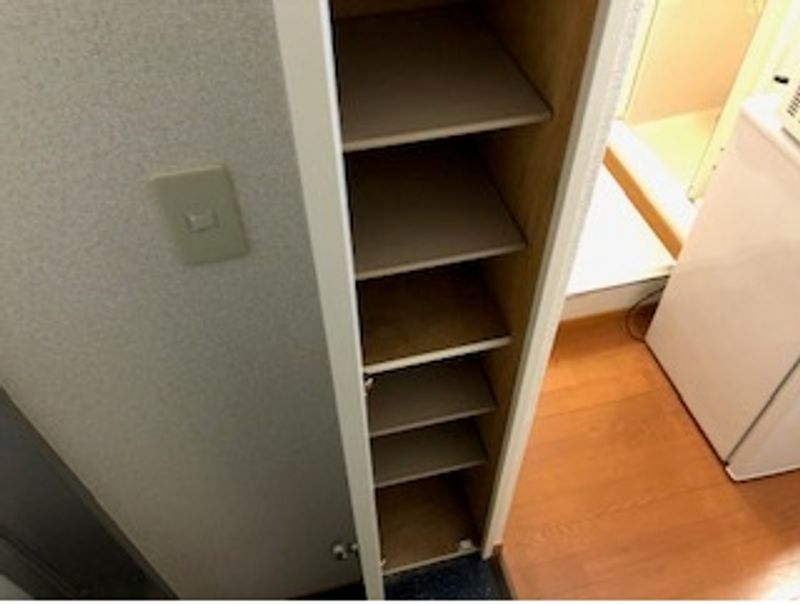 レオパレスサトウ 収納