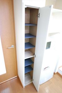 レオパレス城 収納