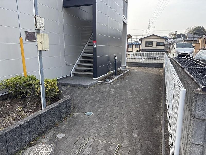 レオパレスＫ−ウッズ 共用部分