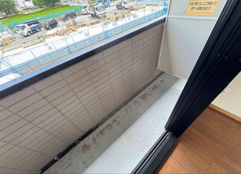 レオパレスハーモニー バルコニー