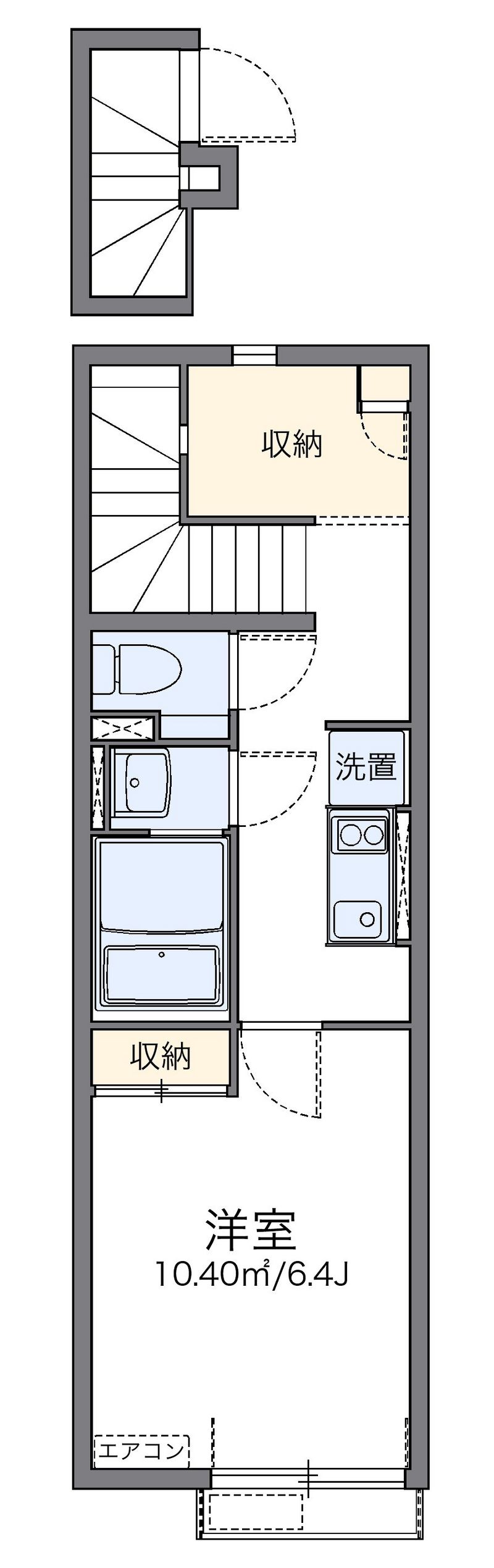 レオネクスト青梅橋 間取り