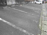 レオパレスアンジェリークⅠ 駐車場