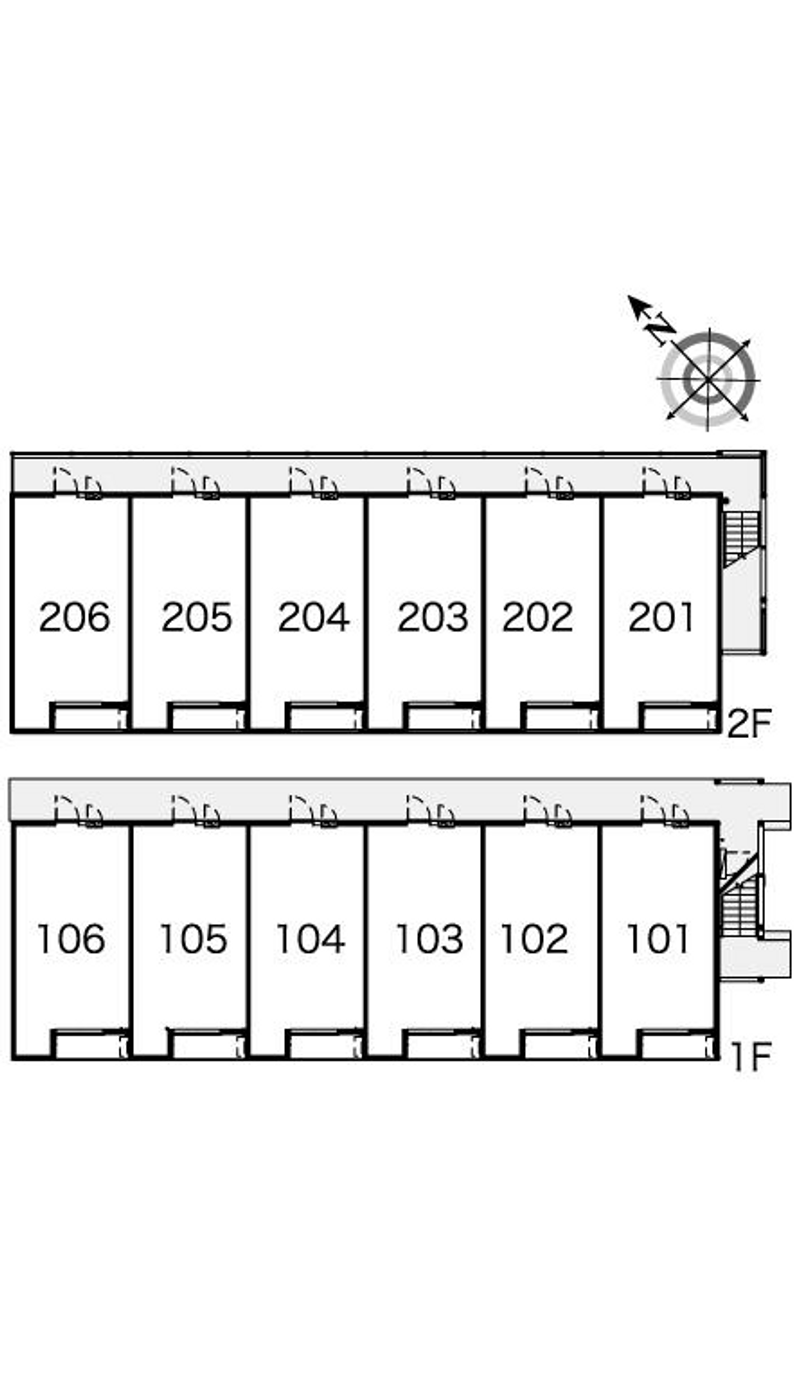 間取配置図