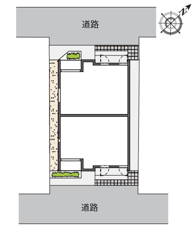 レオネクストエーデルハイム 配置図