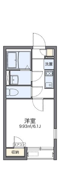 レオネクストロングライフ山手 間取り図