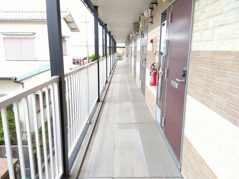 レオパレスＭ　ヴィアージュ 共用部分