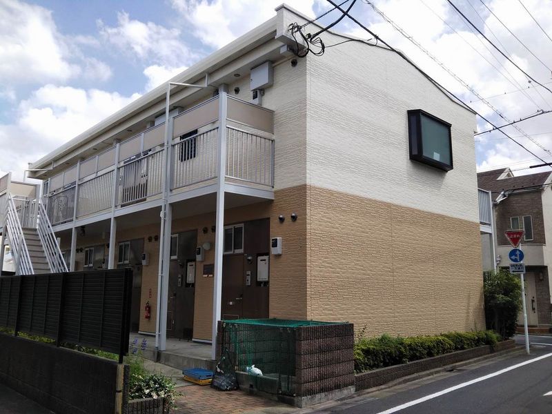 レオパレス潮音 外観