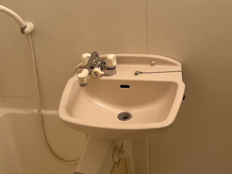 レオパレスマ　メゾン 洗面台