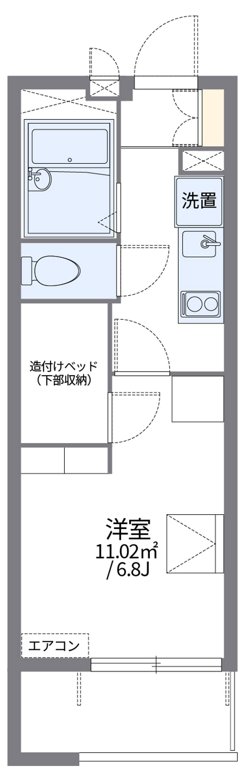 leopalace Ryu Floor plan