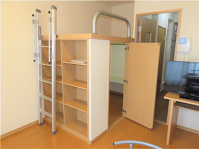 レオパレス宮原 収納