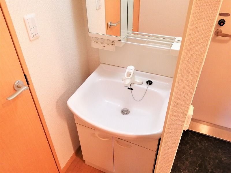 レオパレス清知 洗面台