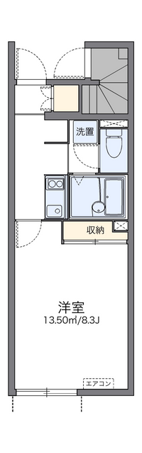 レオネクストＦｒｅｅ　Ｏｎｅ 間取り図