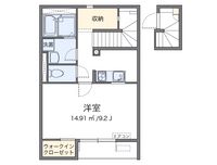 レオネクストシャイン花園 間取り図