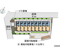 28549 Monthly parking lot