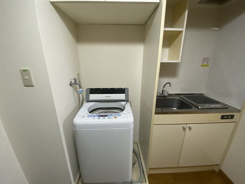 レオパレスツチナカ 洗面所