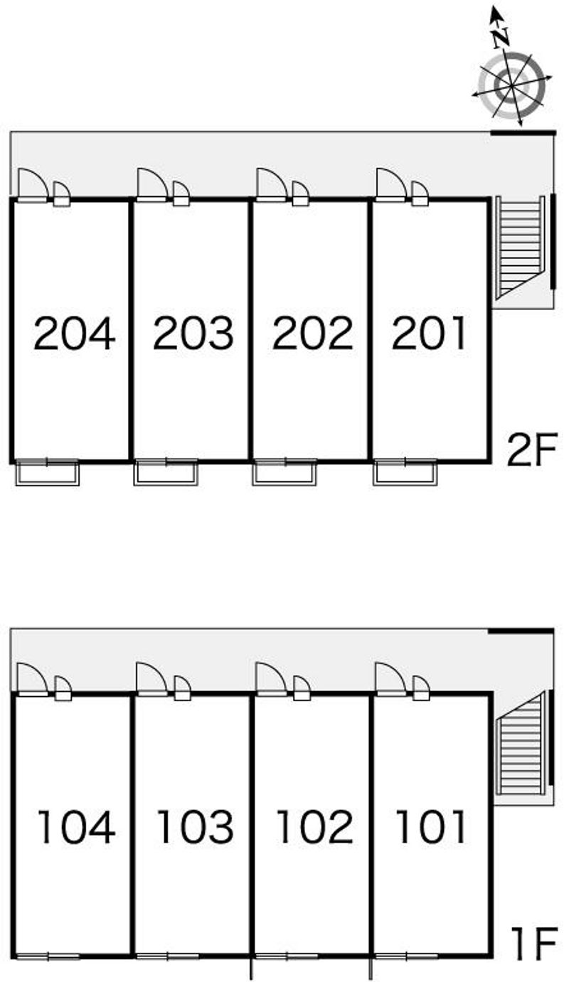 間取配置図