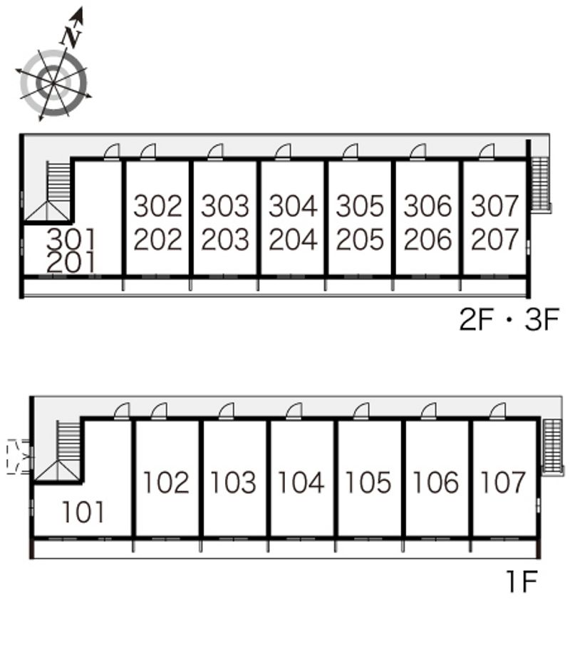 間取配置図