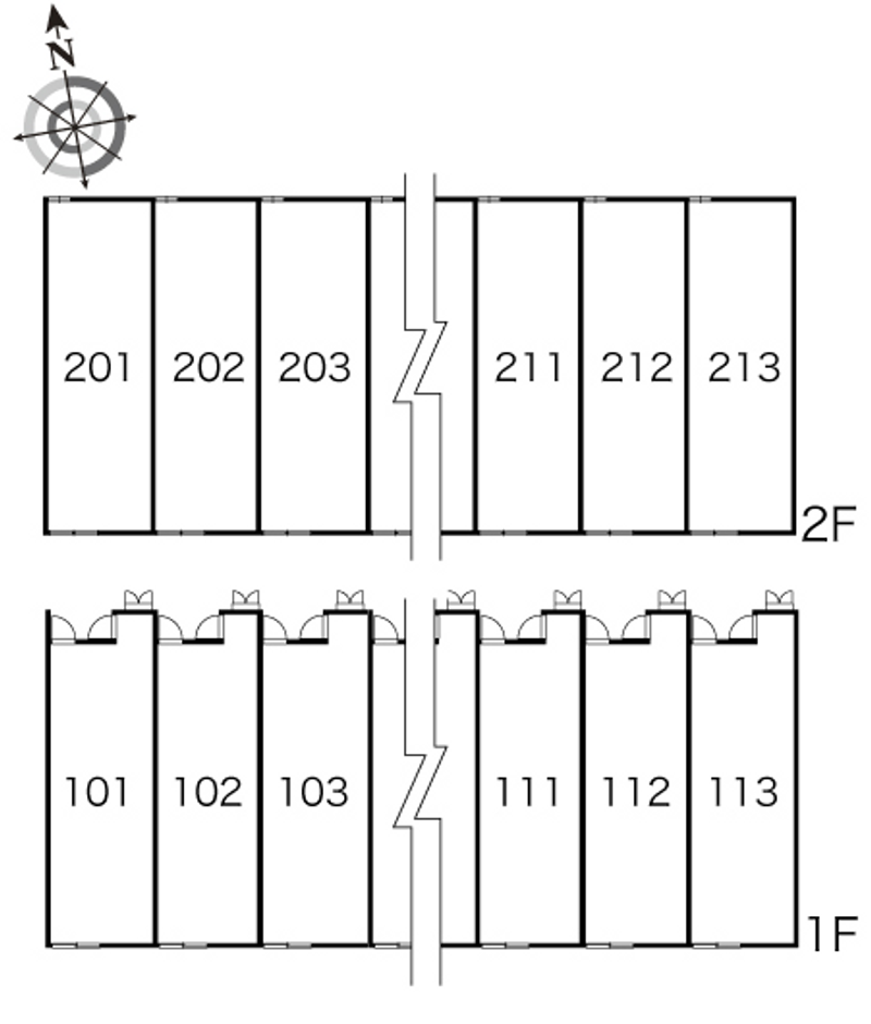 間取配置図