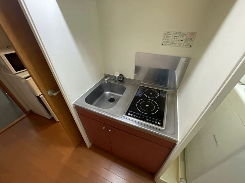 レオパレスグランデームケイ キッチン