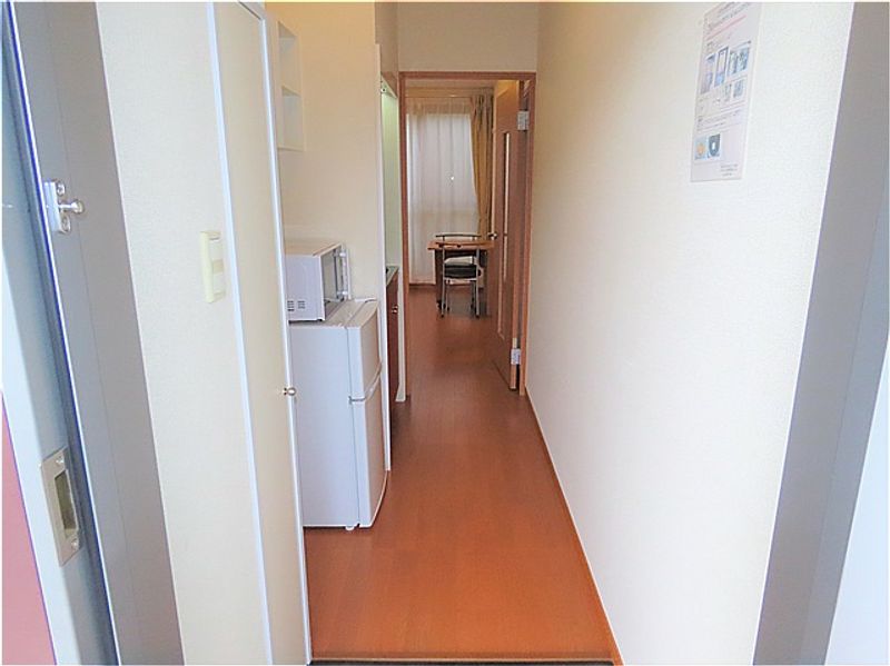 leopalace BELIZ 玄关