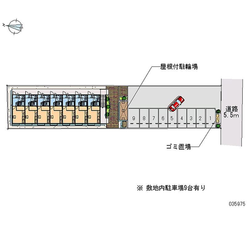 35975 bãi đậu xe hàng tháng