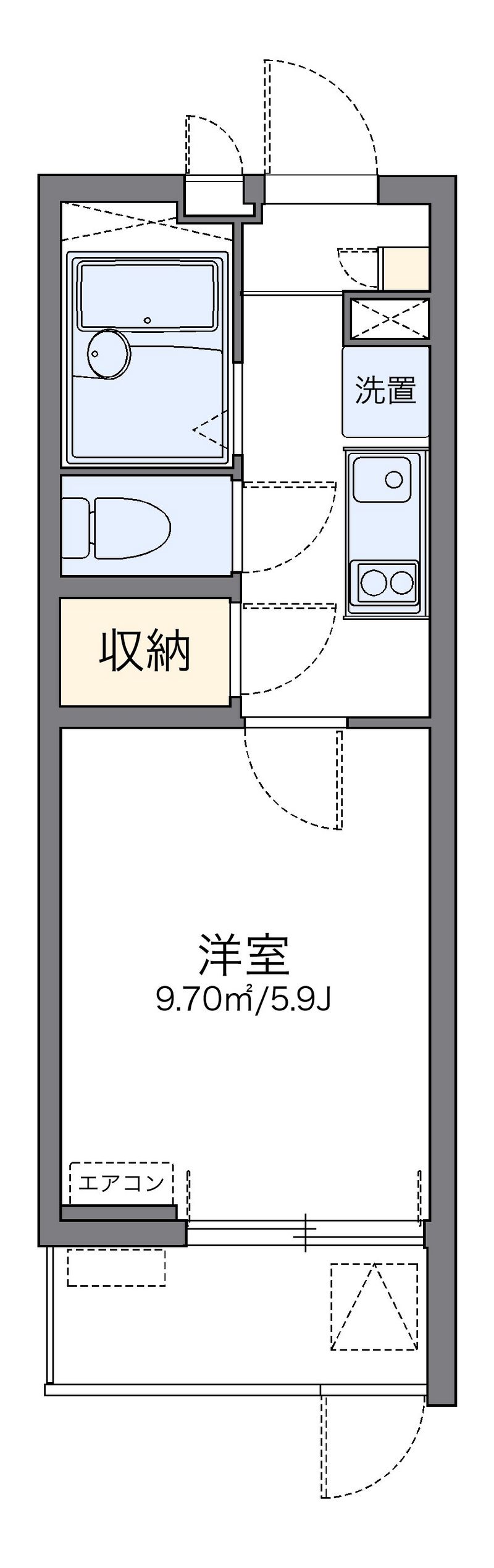 LEONEXT Johoku Dori 평면도