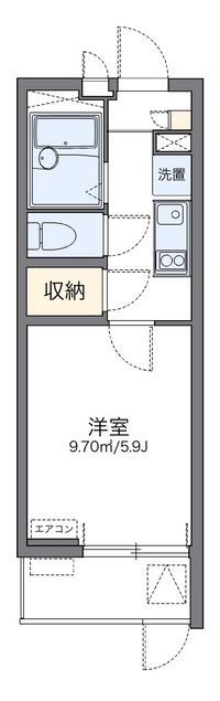 LEONEXT Johoku Dori 格局图