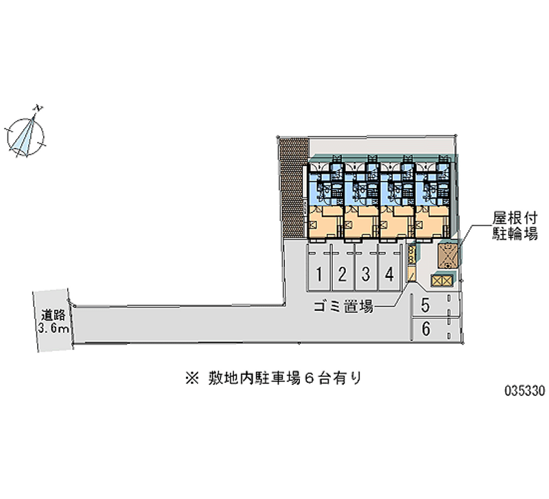 35330 Monthly parking lot